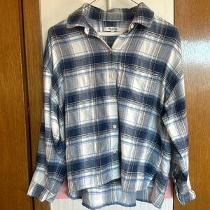 Madewell long sleeve button down size XS